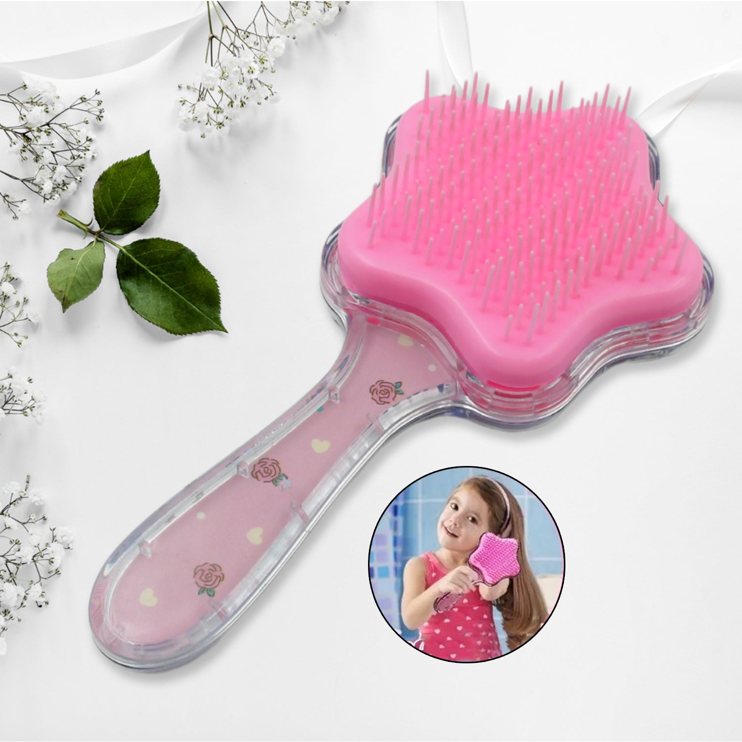 12572 Cartoon Hair Brush Massage Shower Comb Blur Wet Salon Hair Brushes Hair Styling Tools, Glitter Comb, Soft & Smooth Brush, Mermaid Brush For Kids Return Gifts For Kids (1 Pc ) 12572 Cartoon Hair Brush Massage Shower Comb Blur Wet Salon Hair Brushes Hair Styling Tools, Glitter Comb, Soft & Smooth Brush, Mermaid Brush For Kids Return Gifts For Kids (1 Pc )